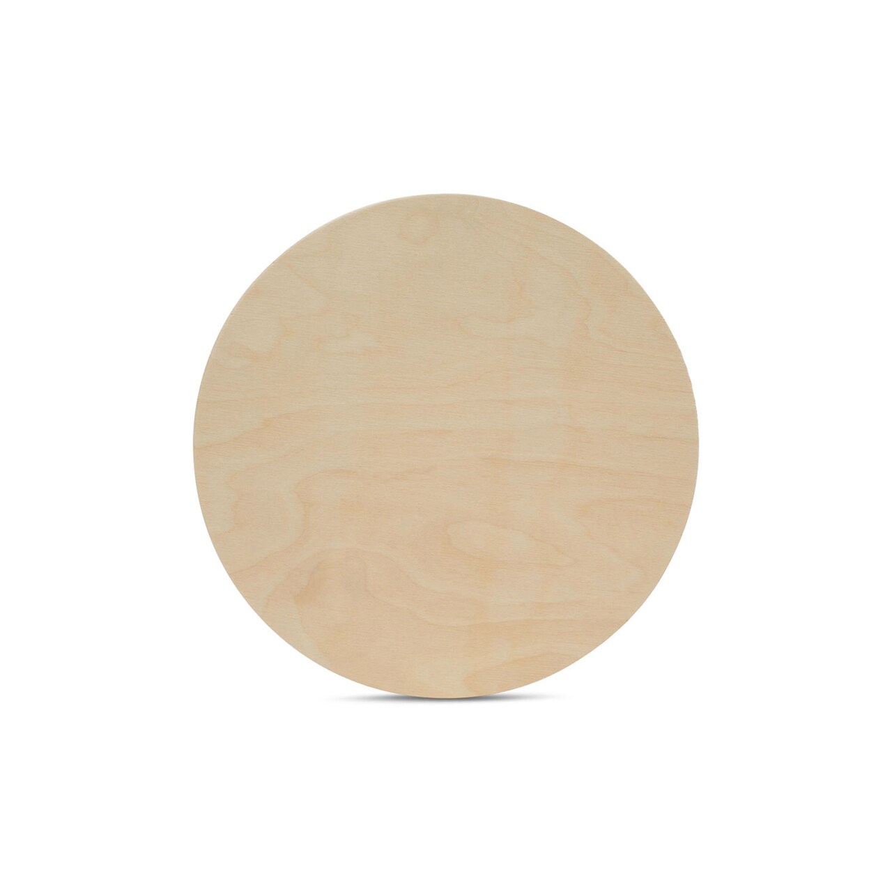 Wood Circles 17 inch, 3 Thicknesses, Unfinished Birch Sign Plaques | Woodpeckers